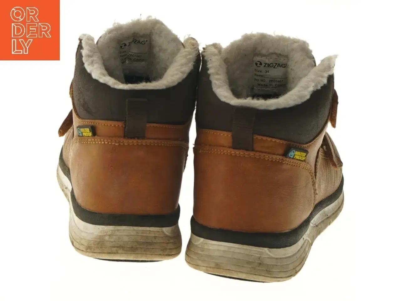 Billede 3 - Børnestøvler størrelse 34 fra ZigZag (str. 34 )