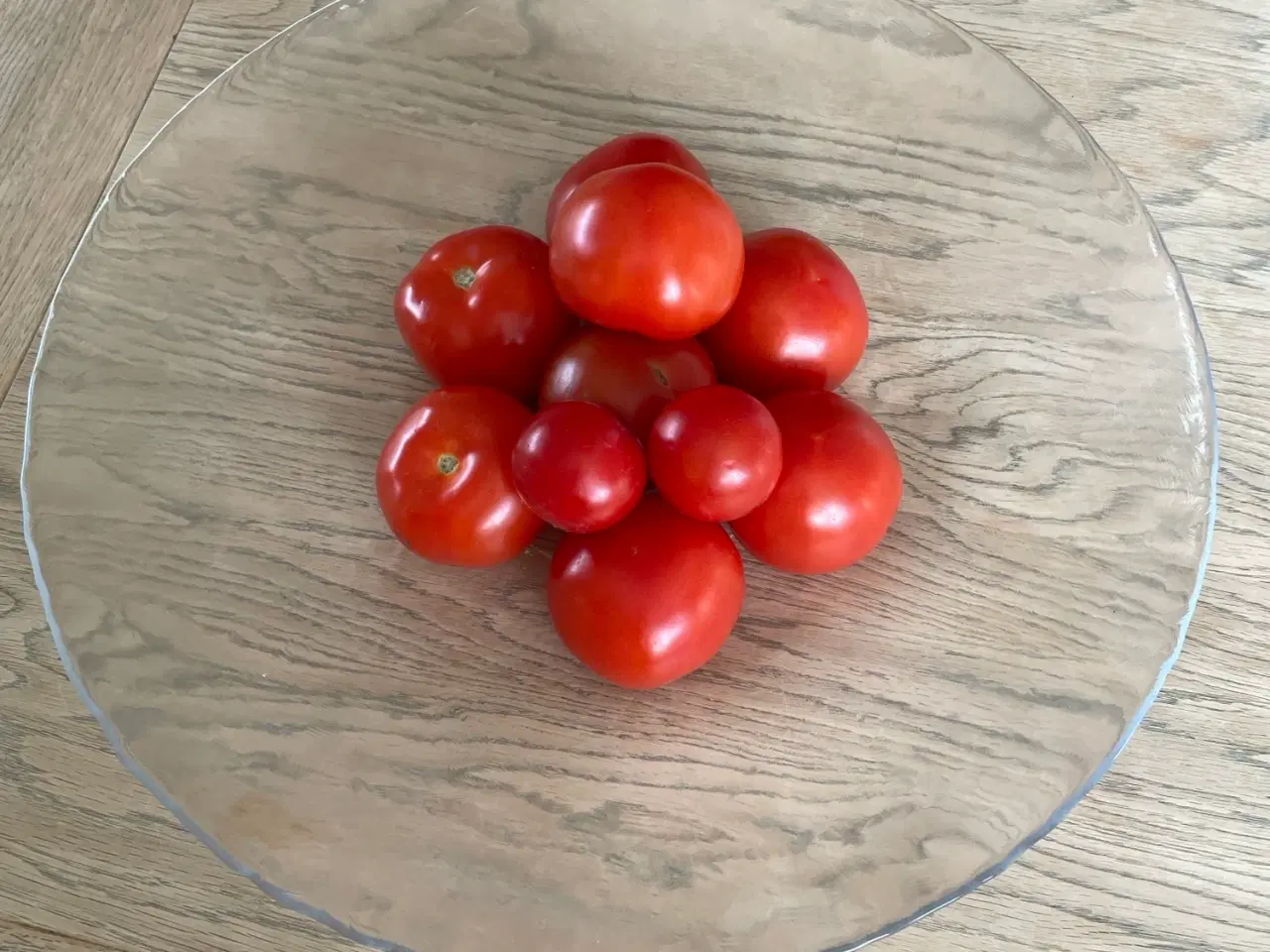 Billede 2 - Stort svensk Glasfad