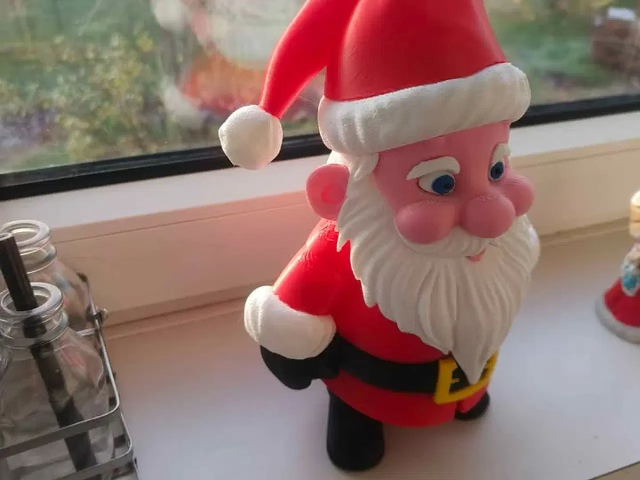 Billede 2 - 3D printet julemand 