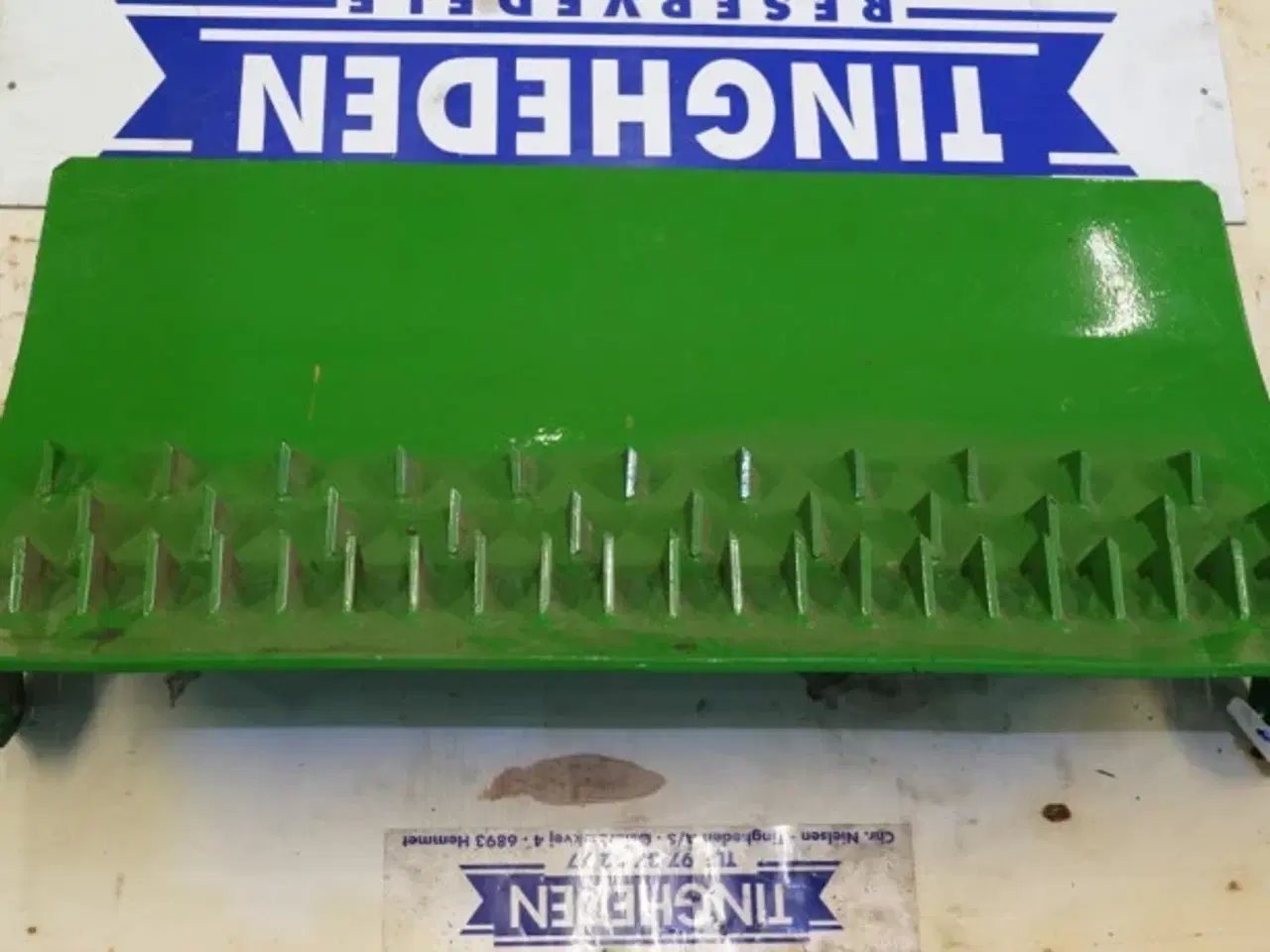 Billede 11 - John Deere 6000 Serie Underblæser Plade AZ103552