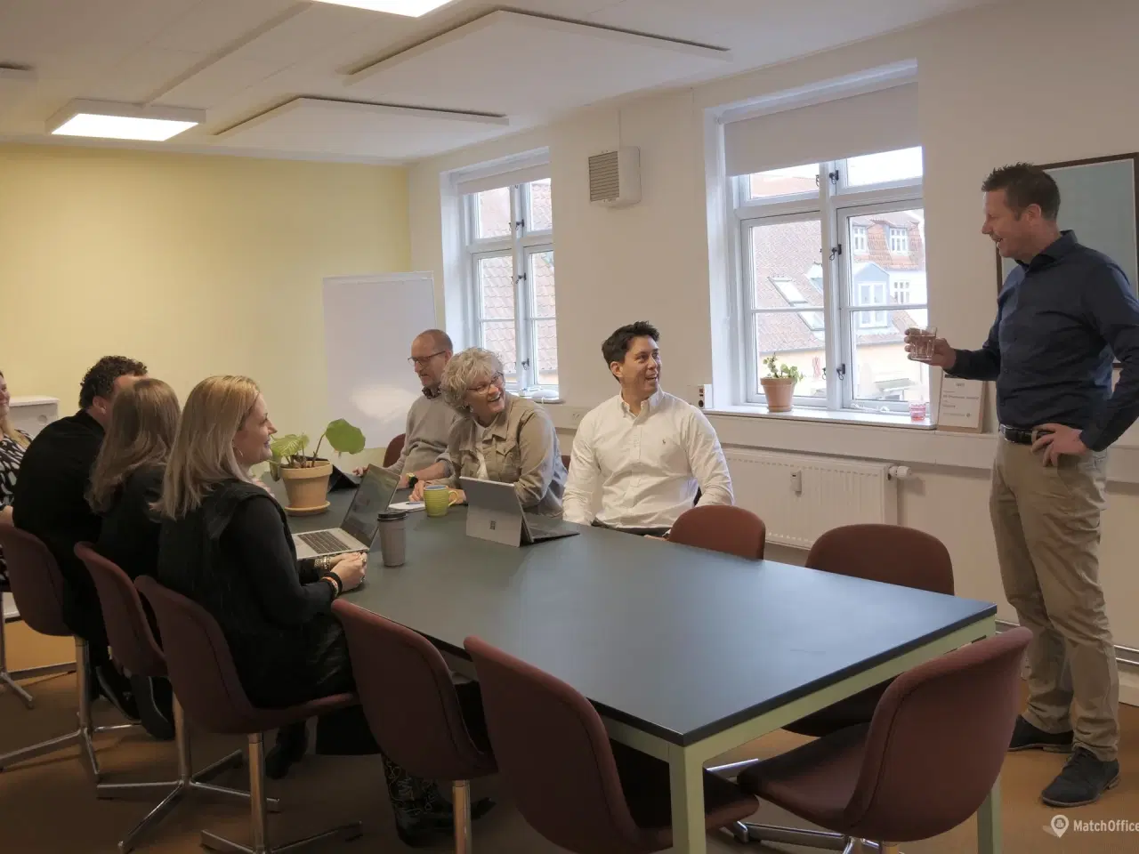 Billede 9 - Kontorplads i Køge midtby