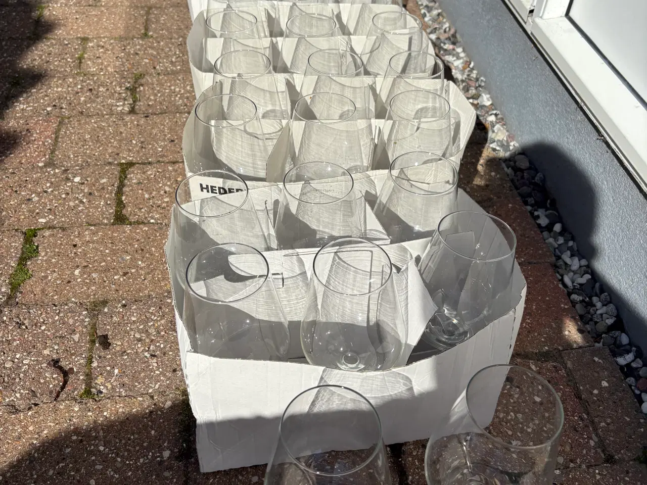 Billede 1 - Flotte rødvinsglas 