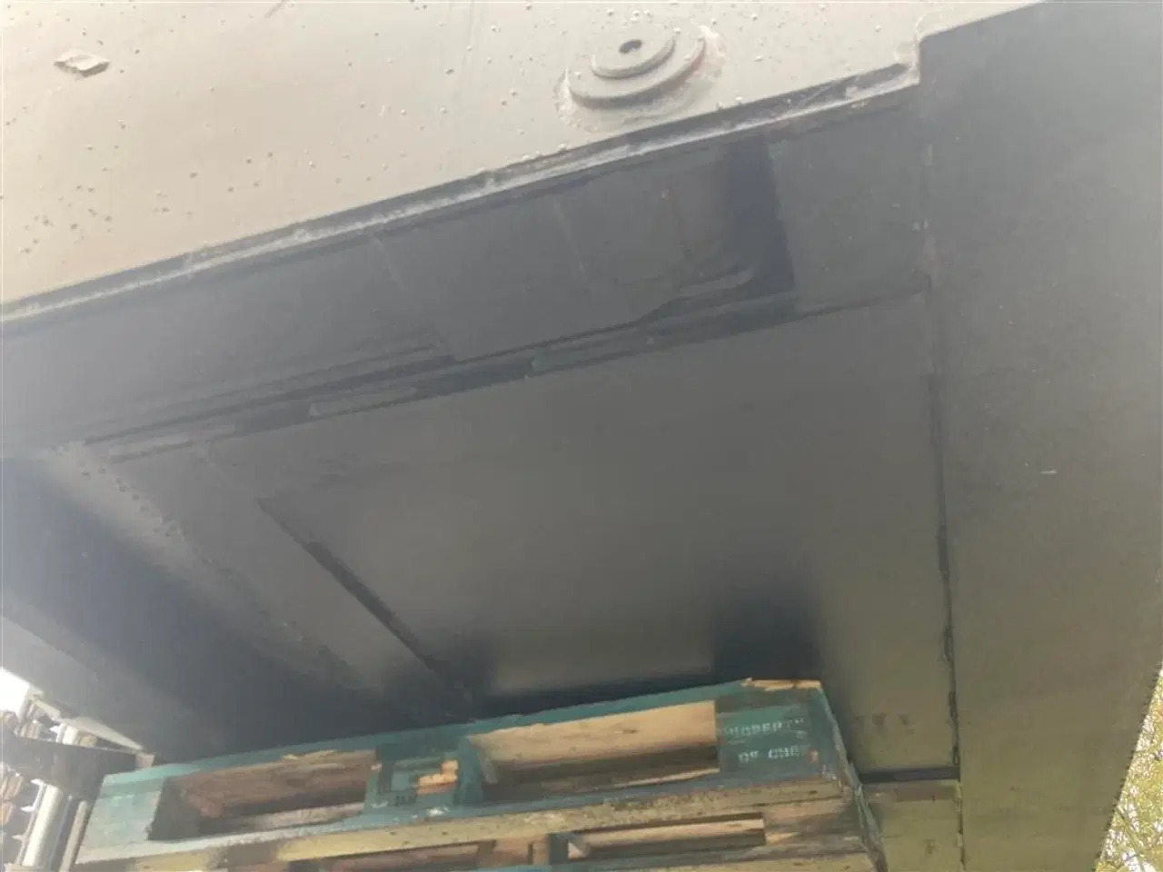 Billede 14 - JST Højtipskovl str.1  280 cm bred monteret med BM Fæste