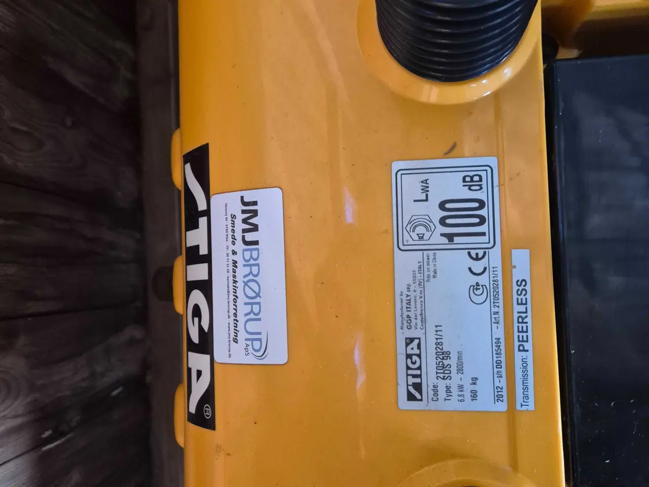 Billede 6 - Stiga ESTATE Tornado