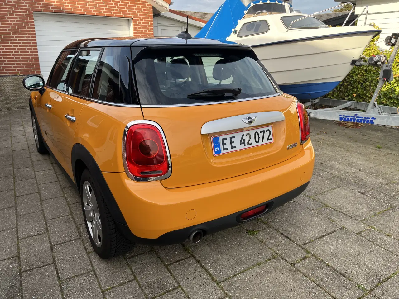 Billede 5 - Mini Cooper benzin 5dørs