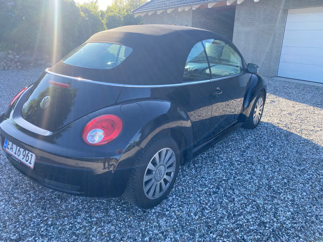 Billede 7 - VW Beetle NEW Cabriolet 1.6 benzin