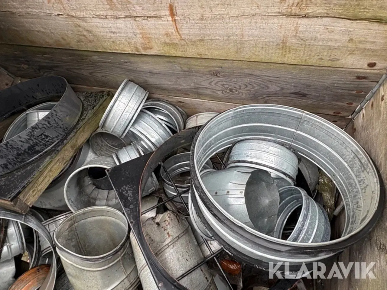 Billede 12 - Kornrør Kongskilde OK160 - 45 styk