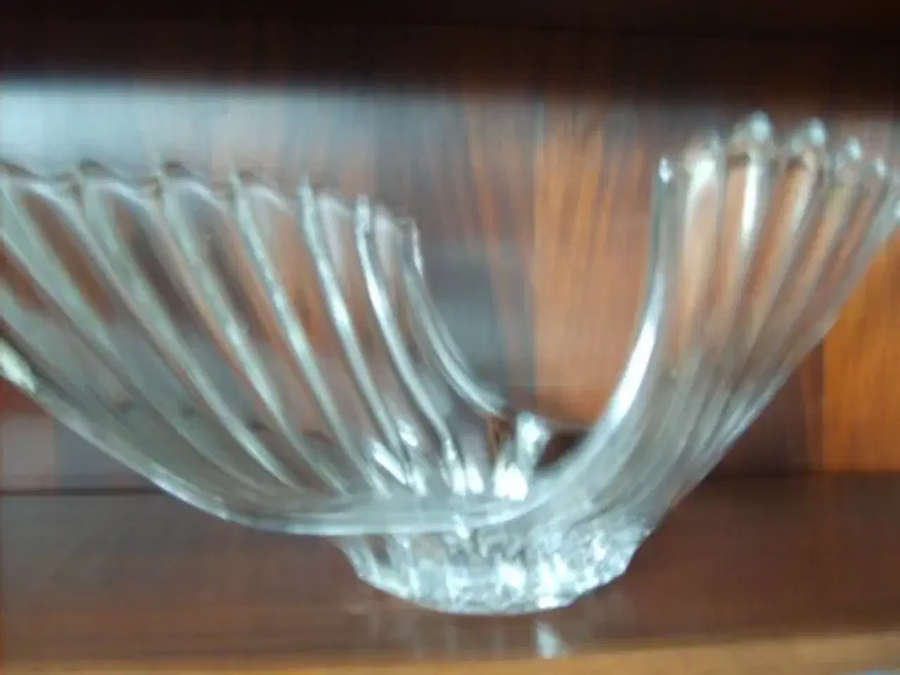 Billede 3 - Krystal skål