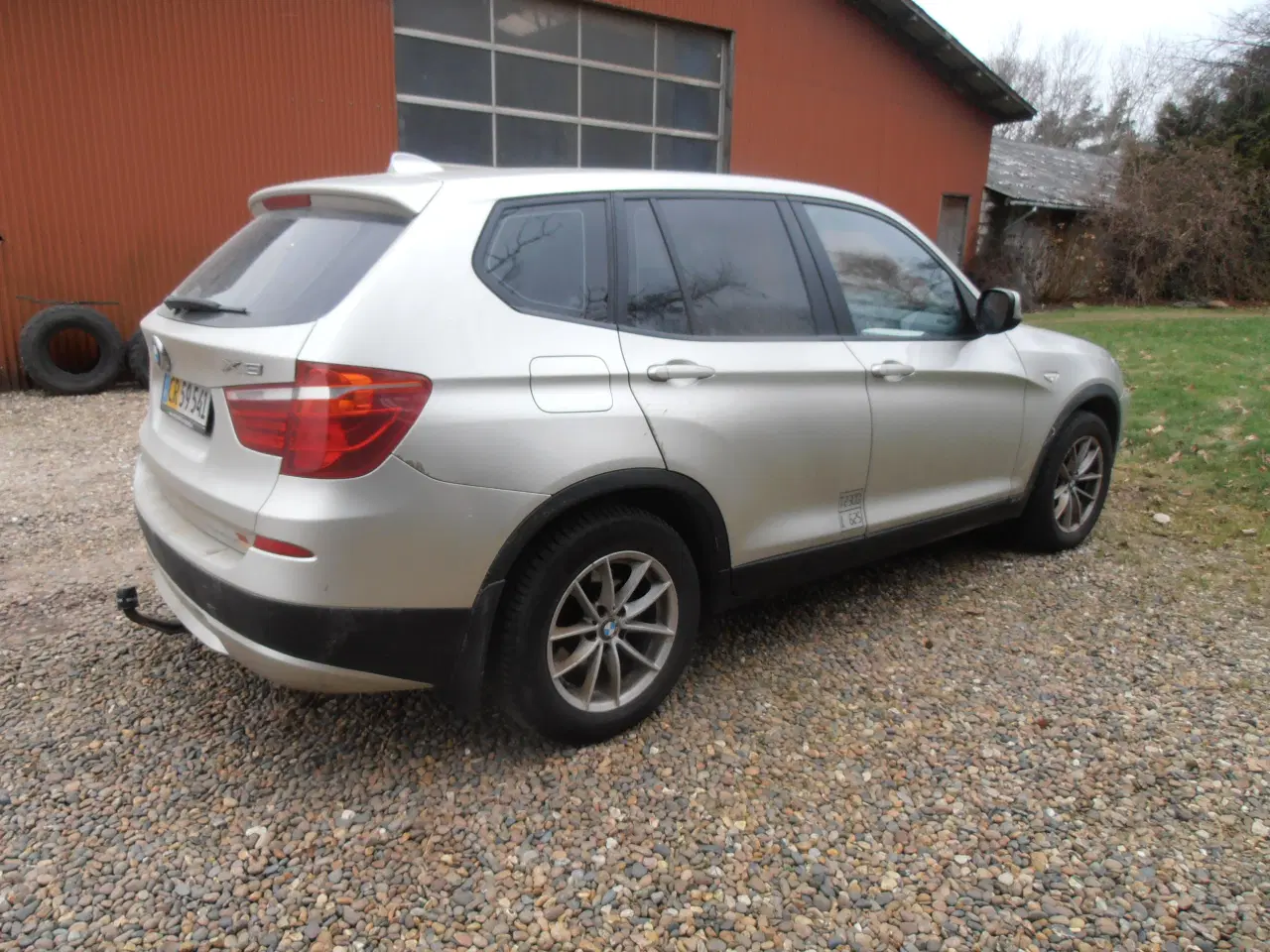 Billede 4 - BMW X3 . 2,0 D 
