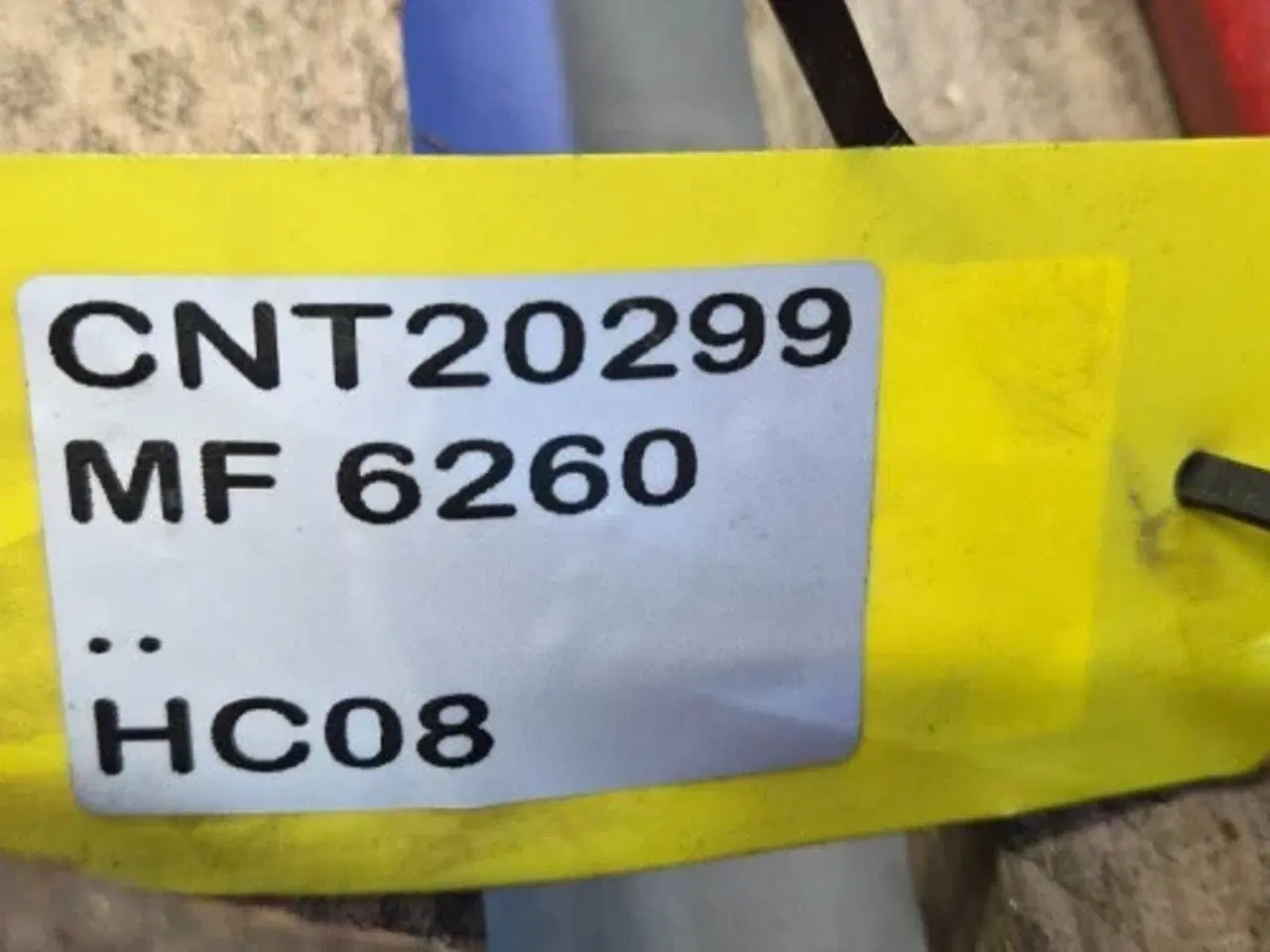 Billede 20 - Massey Ferguson 6260 Motorhjelm 3815143M93