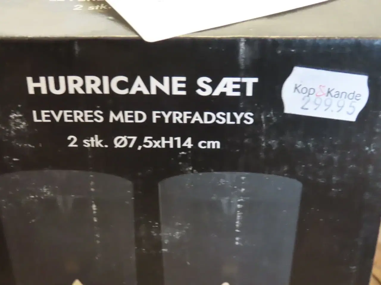 Billede 2 - 8 stk. LED lys HURRICANE