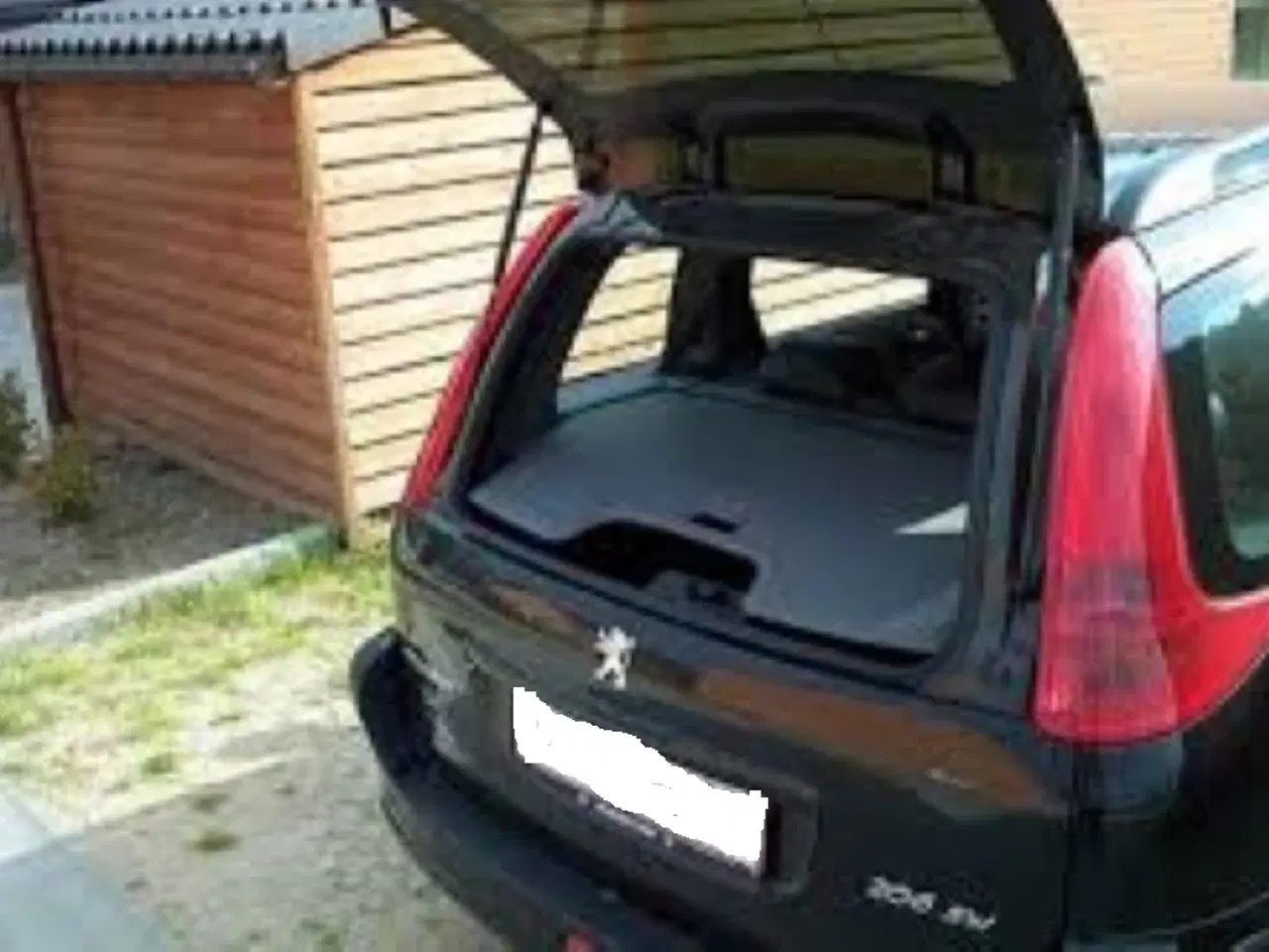 Billede 3 - Bagagerumsovertræk - Peugeot 206 SW 