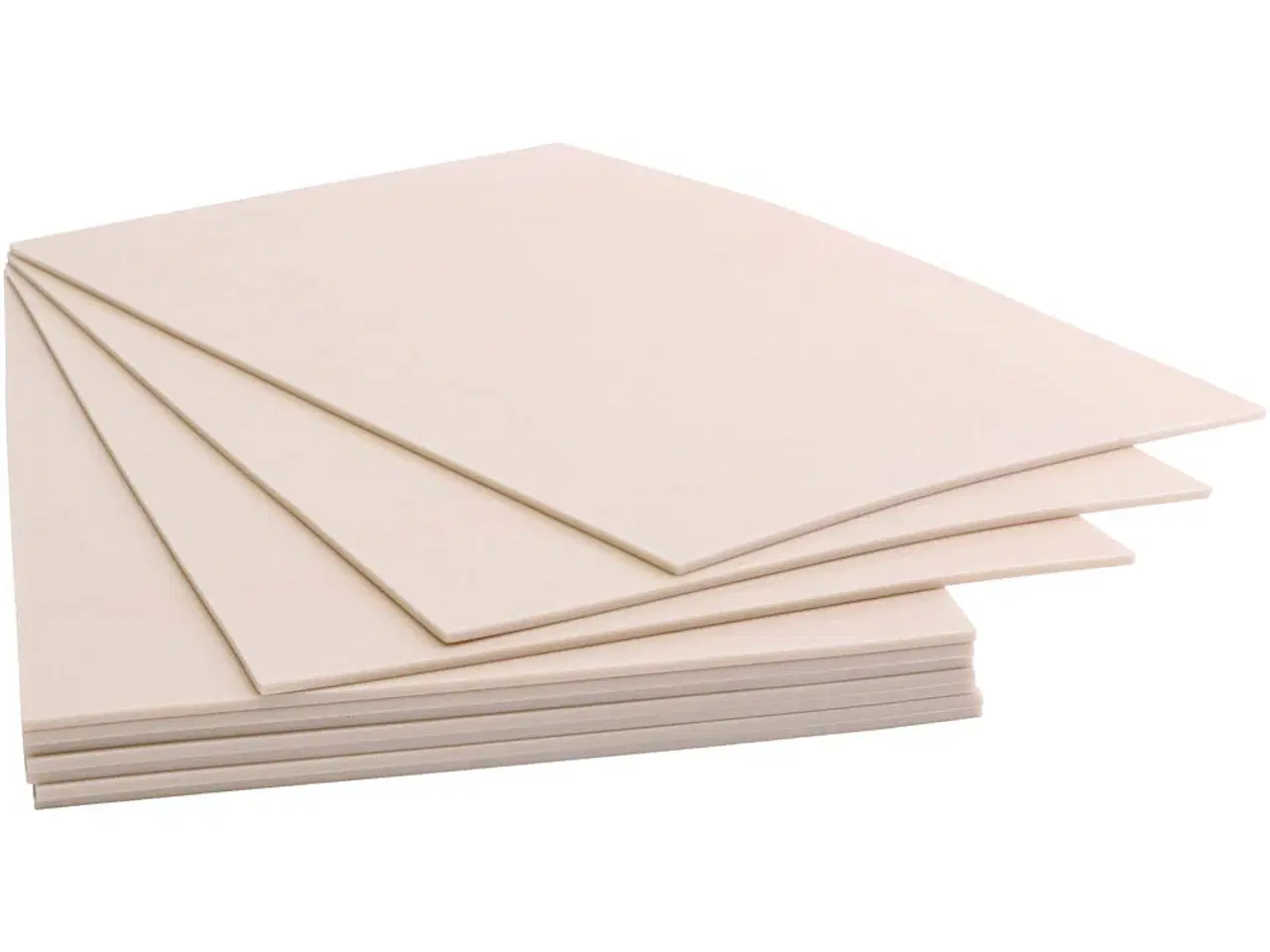 Billede 1 - Linol-plader bløde, str. 20x30 cm, tykkelse 3 mm, 10stk./ 1 pk.