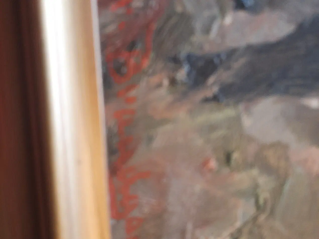 Billede 2 - Maleri af Alfred Brændgaard Andersen. 