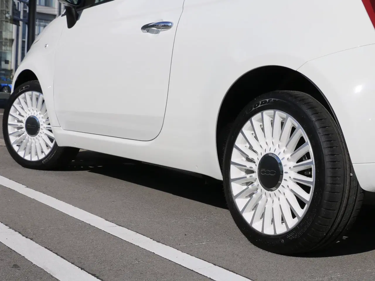 Billede 4 - Nye originale Fiat 500 16” fælge