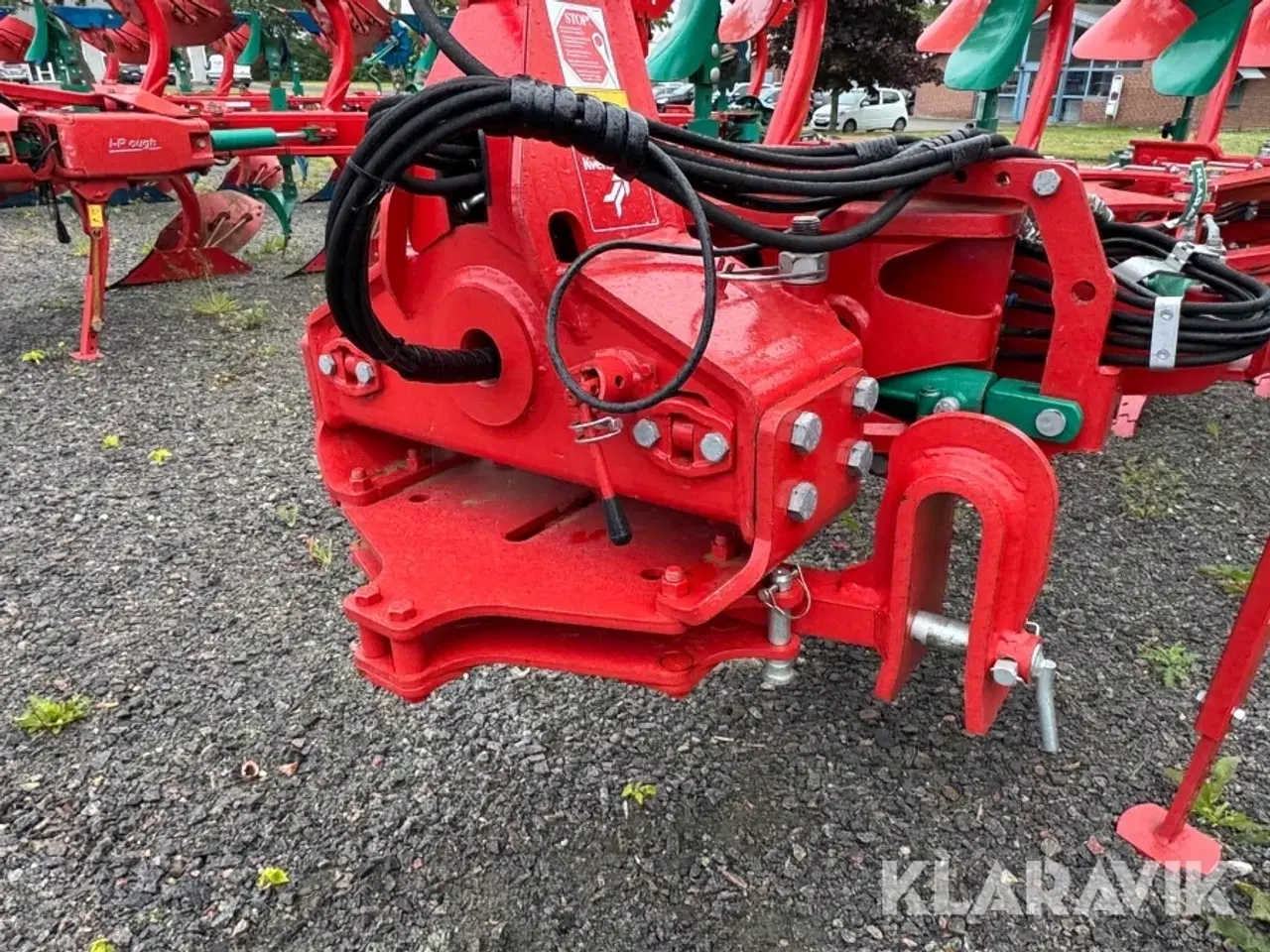 Billede 9 - Plov Kverneland 3300S Variomat - 6 Furet