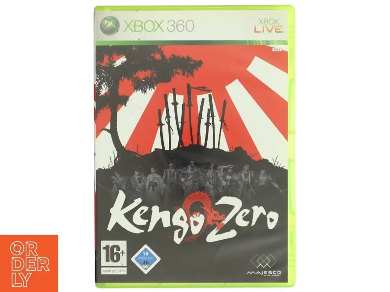 Billede 1 - Kengo Zero Xbox 360 spil fra Eidos