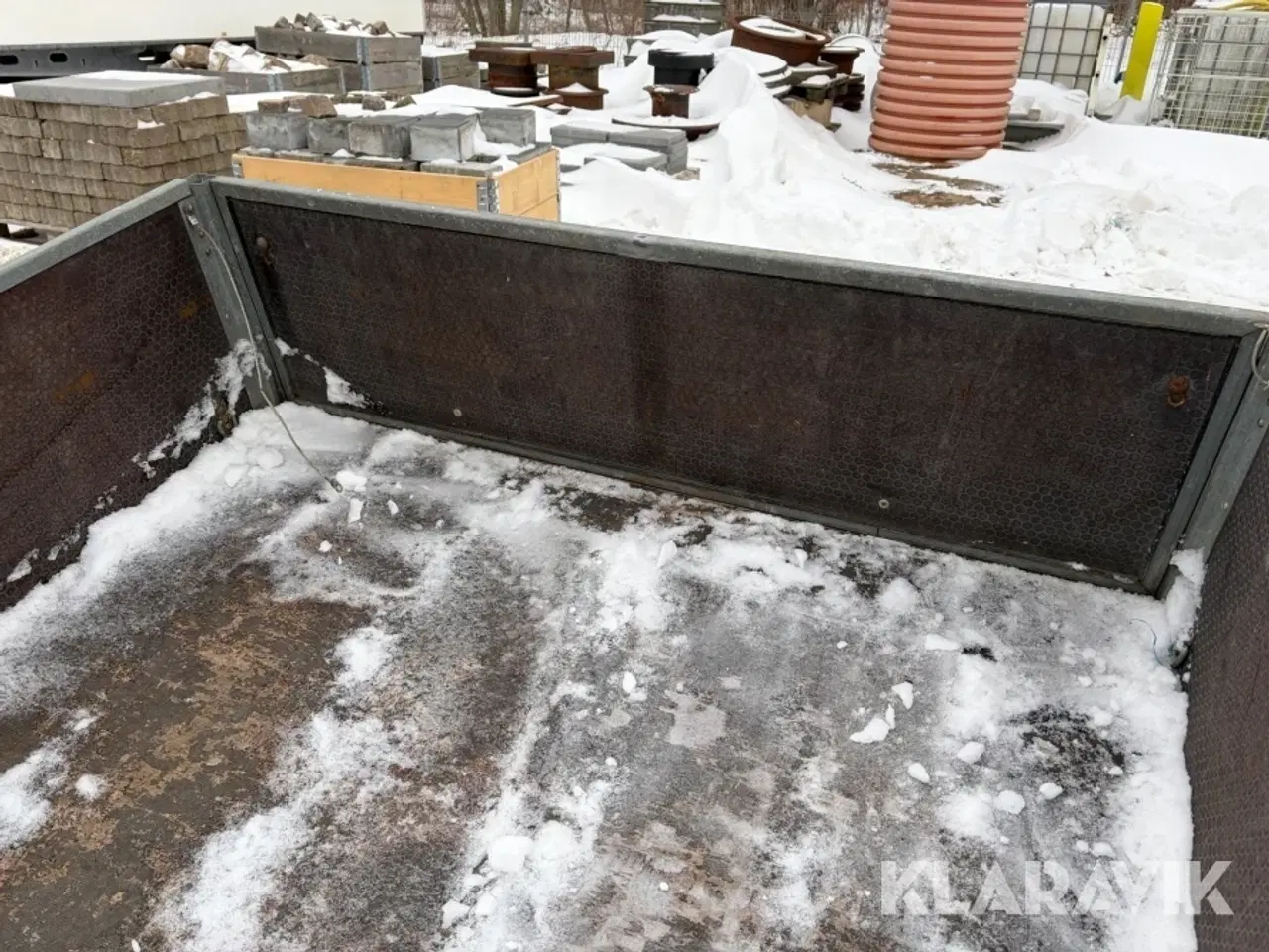 Billede 12 - Trailer Brenderup 500 kg