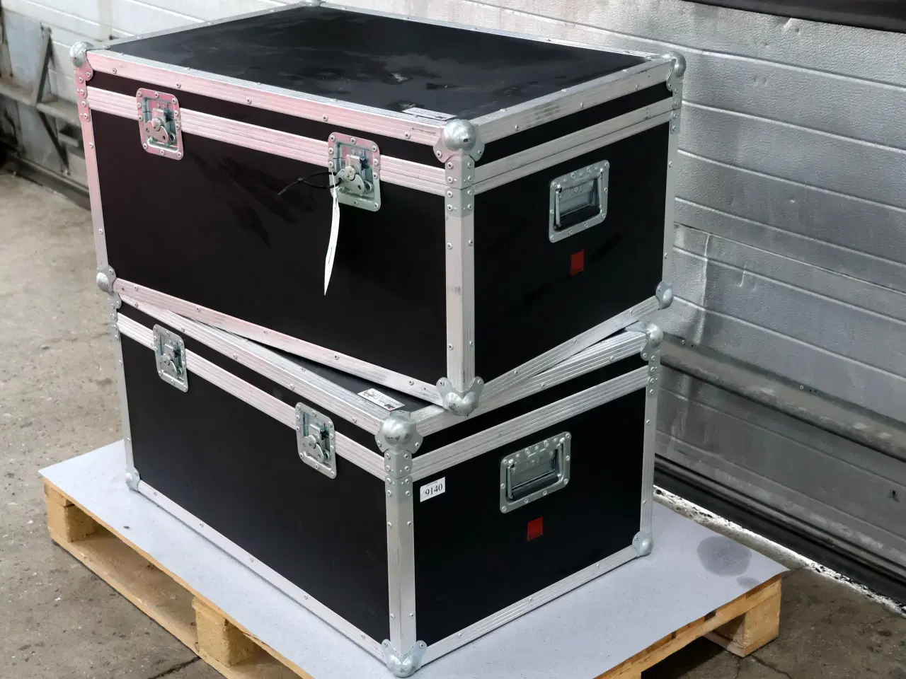Billede 3 - 2 Stk Flightcase/transportkasser