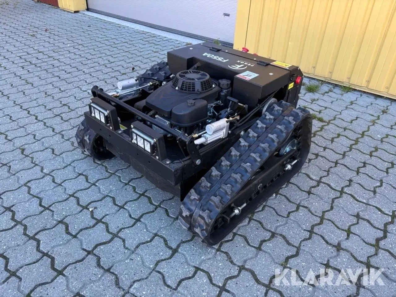 Billede 1 - Skråningsklipper Ferox F-550A