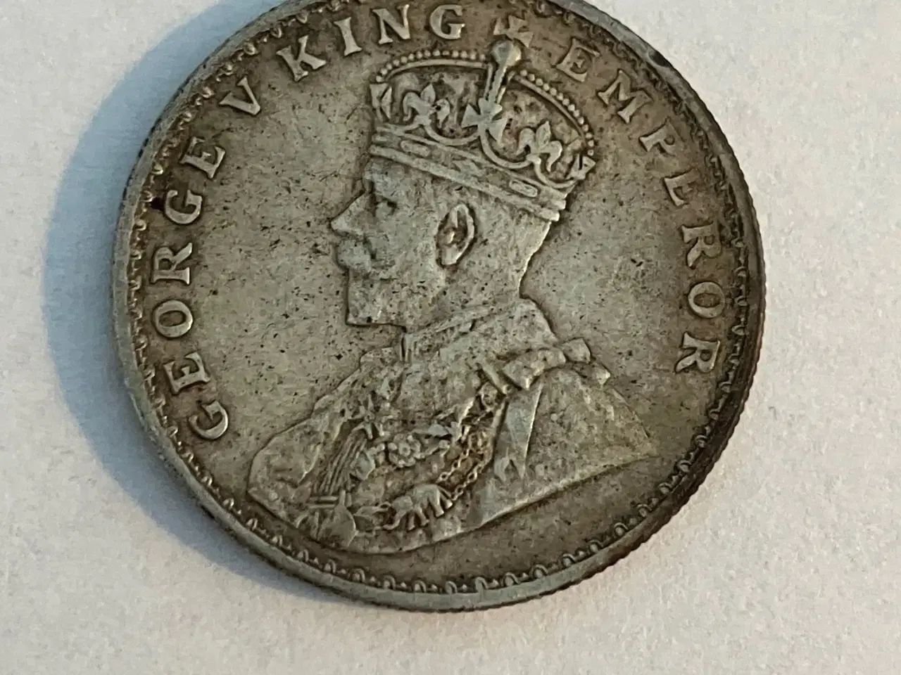 Billede 2 - One Rupee India 1917