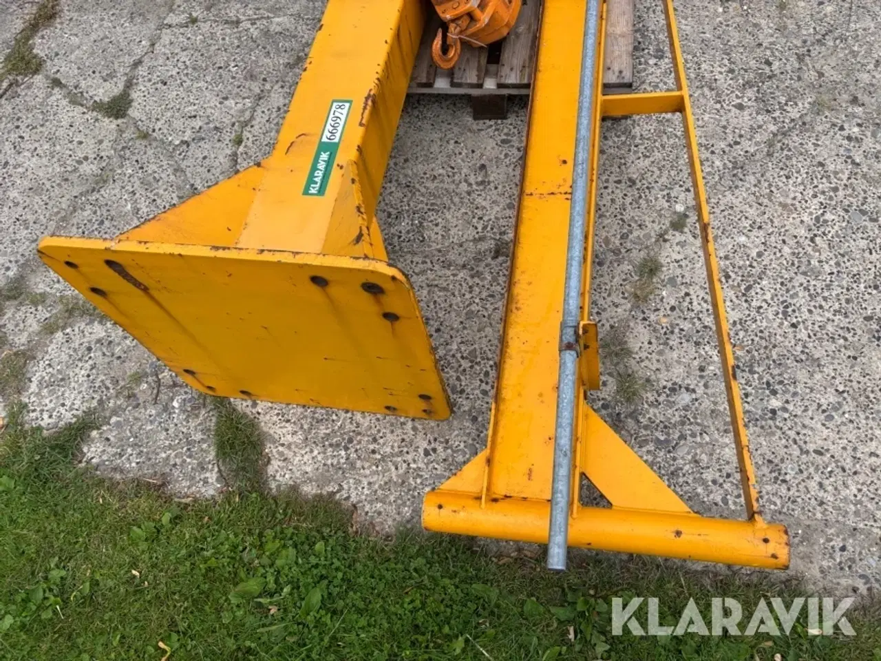 Billede 9 - Kran Demag 1000 kg med el hejsa