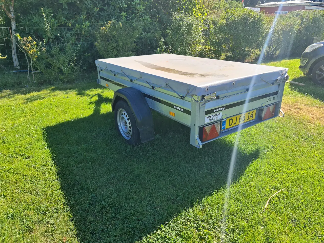 Billede 3 - BRENDERUP  1205 SB 750 kg trailer m. påløbs bremse