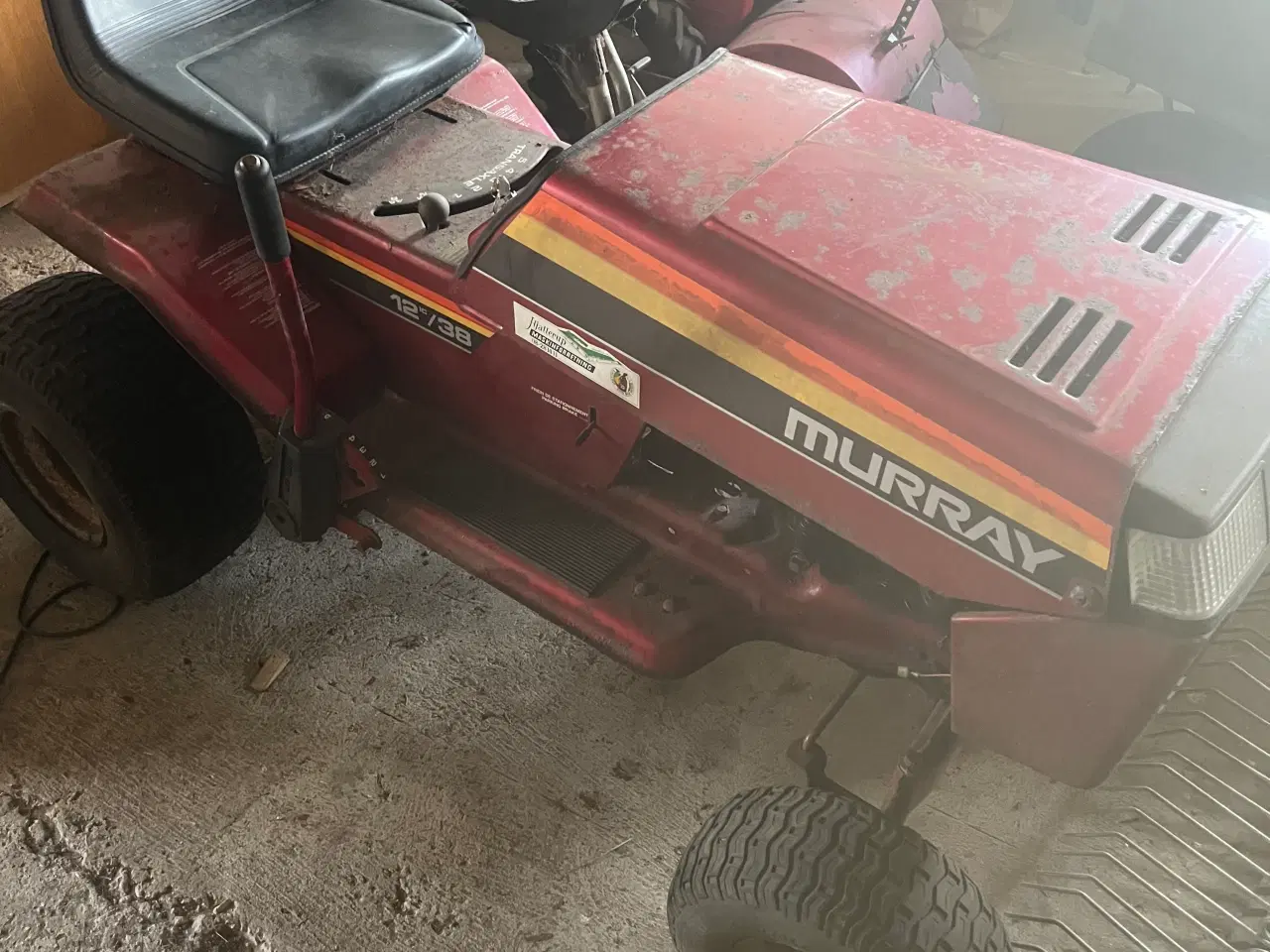 Billede 1 - Murray 12/38 havetraktor 
