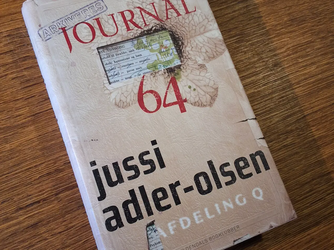 Billede 1 - JOURNAL 64, jussi adler-olsen