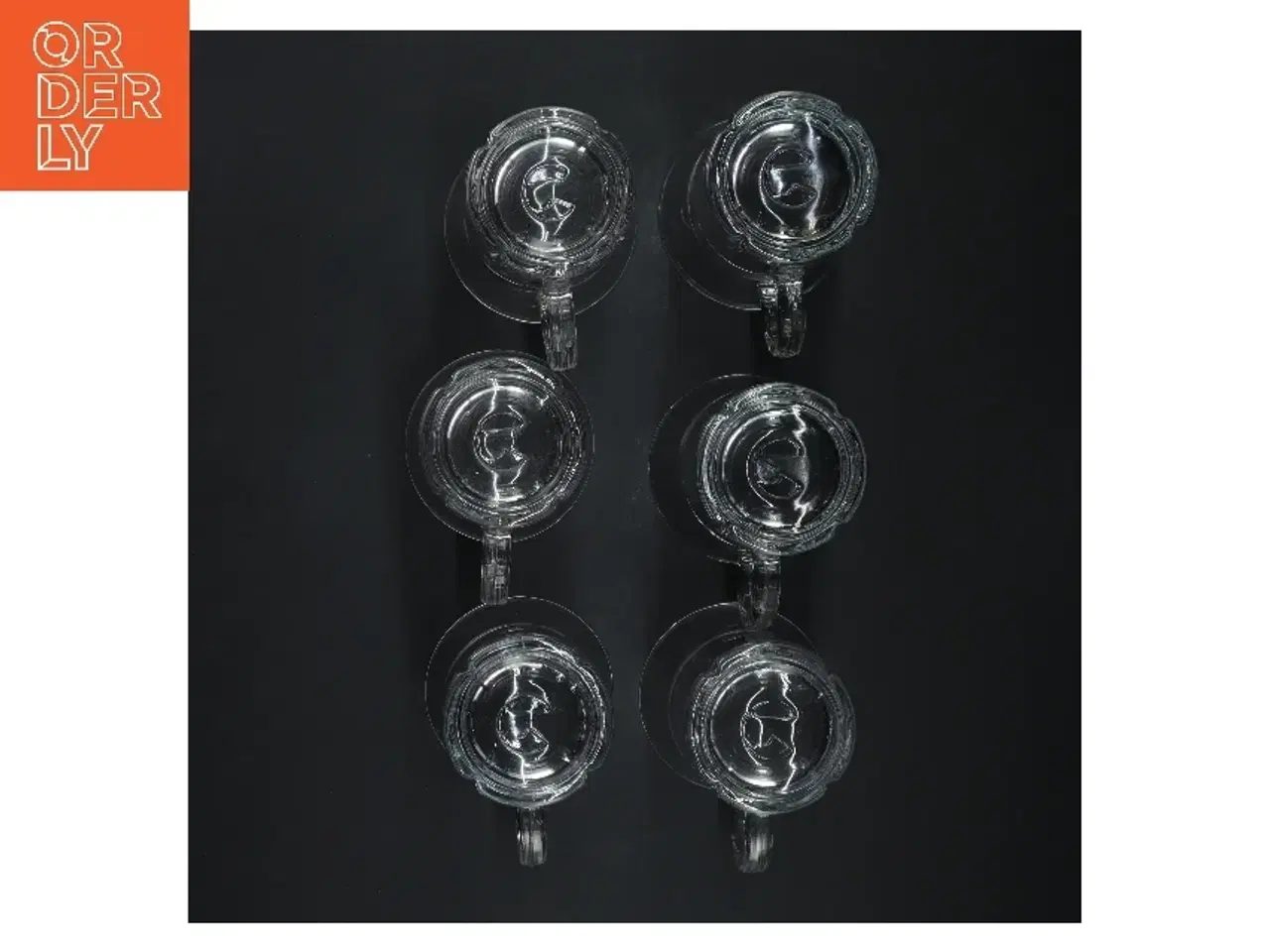 Billede 3 - Sæt med 6 glas med håndtag fra Rosendahl (str. 6 styk, 11,5 cm)