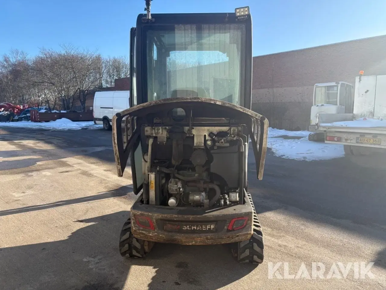 Billede 6 - Gravemaskine Yanmar TC22.2 med 2 skovle