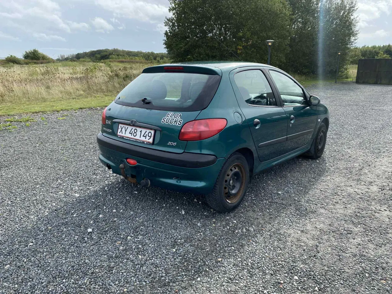 Billede 3 - Nysynet Peugeot 206