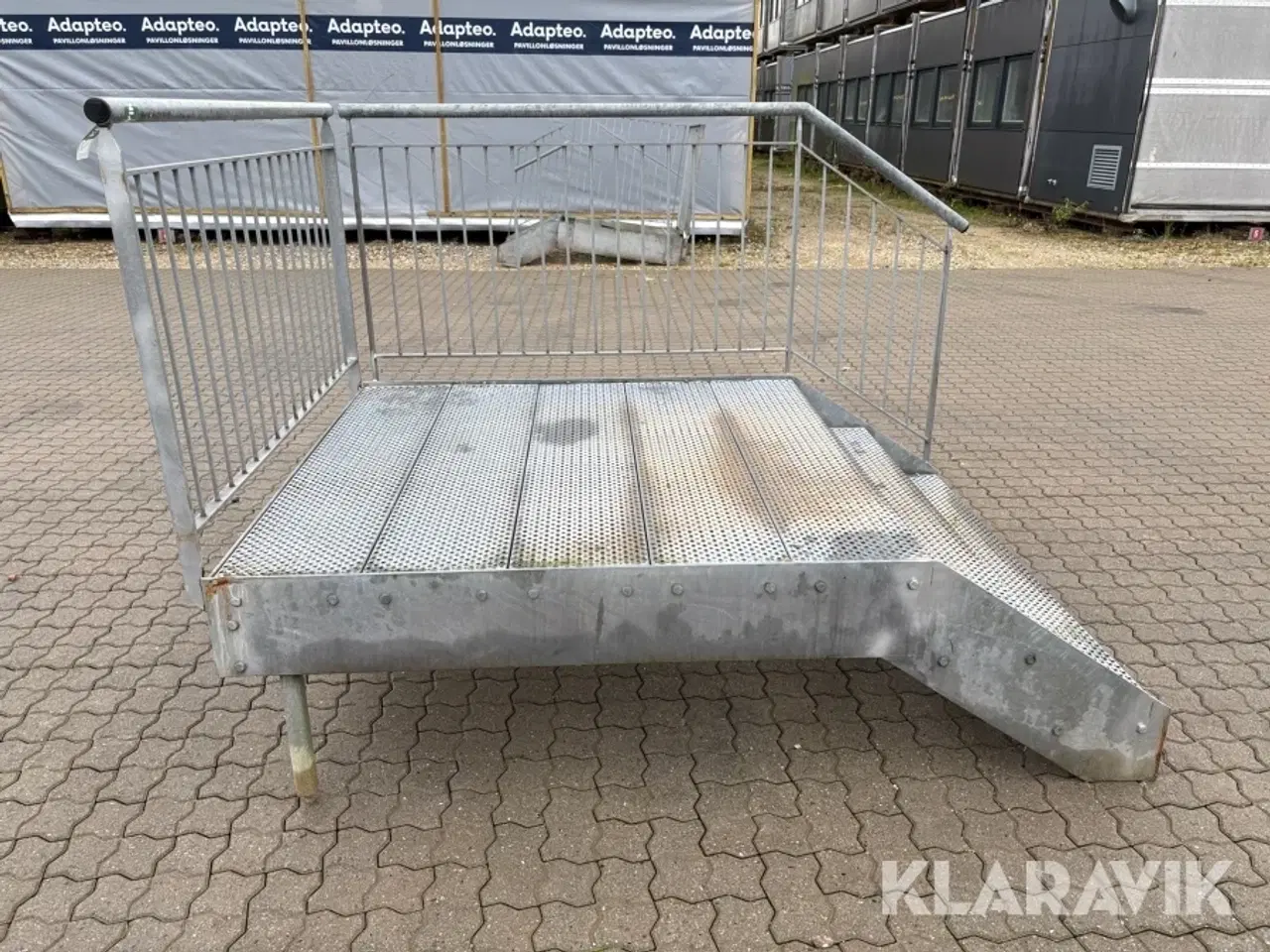 Billede 5 - Trappe med repos