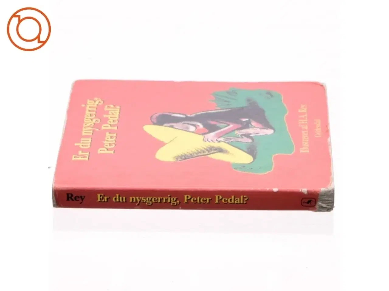 Billede 2 - Er du nysgerrig, Peter Pedal? af Rey (Bog)