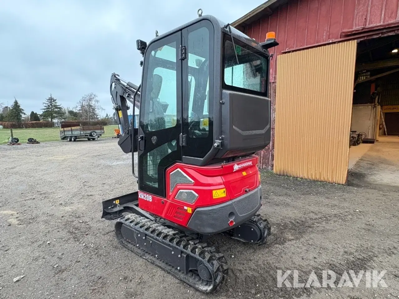 Billede 3 - Gravemaskine Rhinoceros XN20B