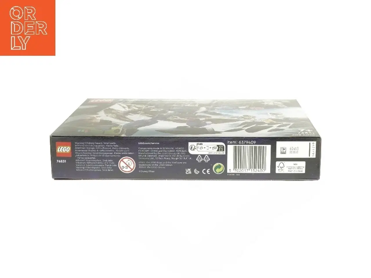 Billede 2 - LEGO Lightyear Zurg Battle sæt fra Lego (str. 18,5x4,5x26 cm)