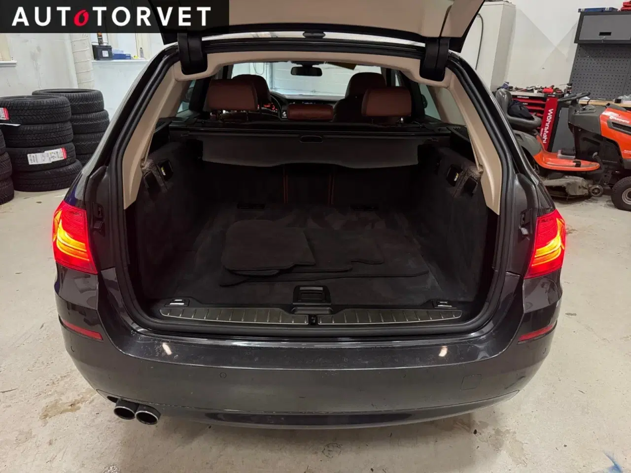 Billede 17 - BMW 520d 2,0 Touring aut.