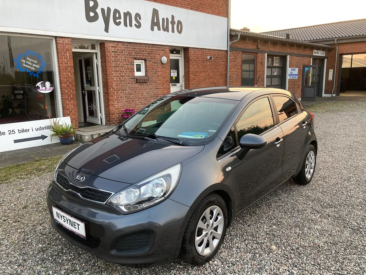 Billede 5 - Kia Rio 1.2 Nysyn 1 Ejer Økonomisk