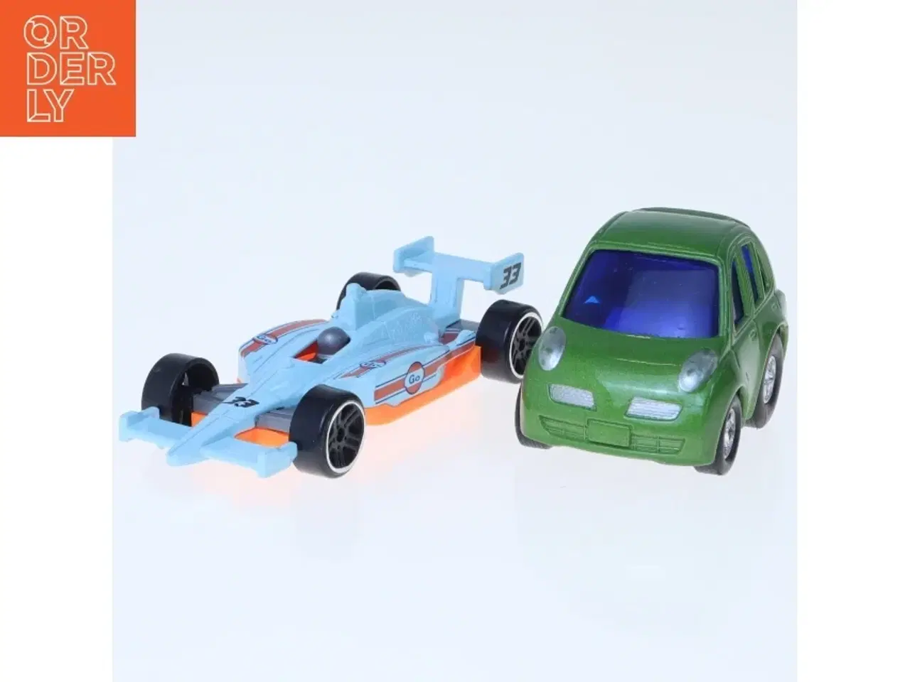 Billede 1 - Legetøjsbiler sæt (str. 7 cm)