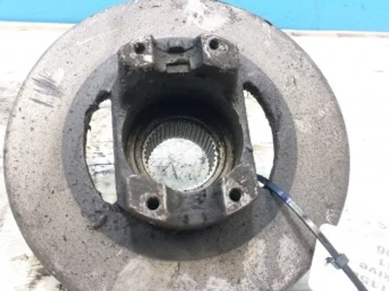 Billede 7 - New Holland LB115B Remskive 9969101