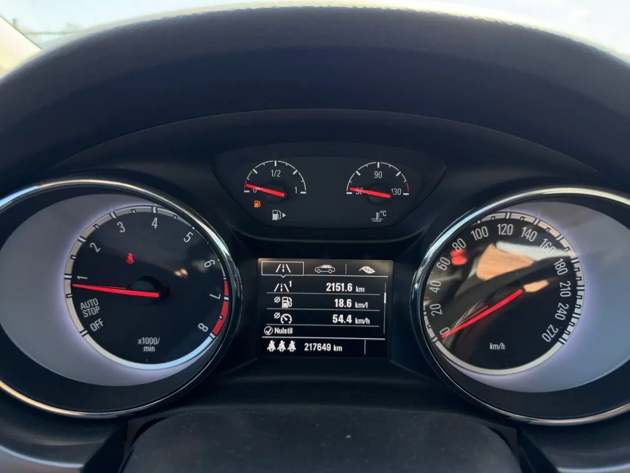 Billede 12 - Opel Astra Sports Tourer 1,0 Turbo Enjoy Start/Stop 105HK Stc