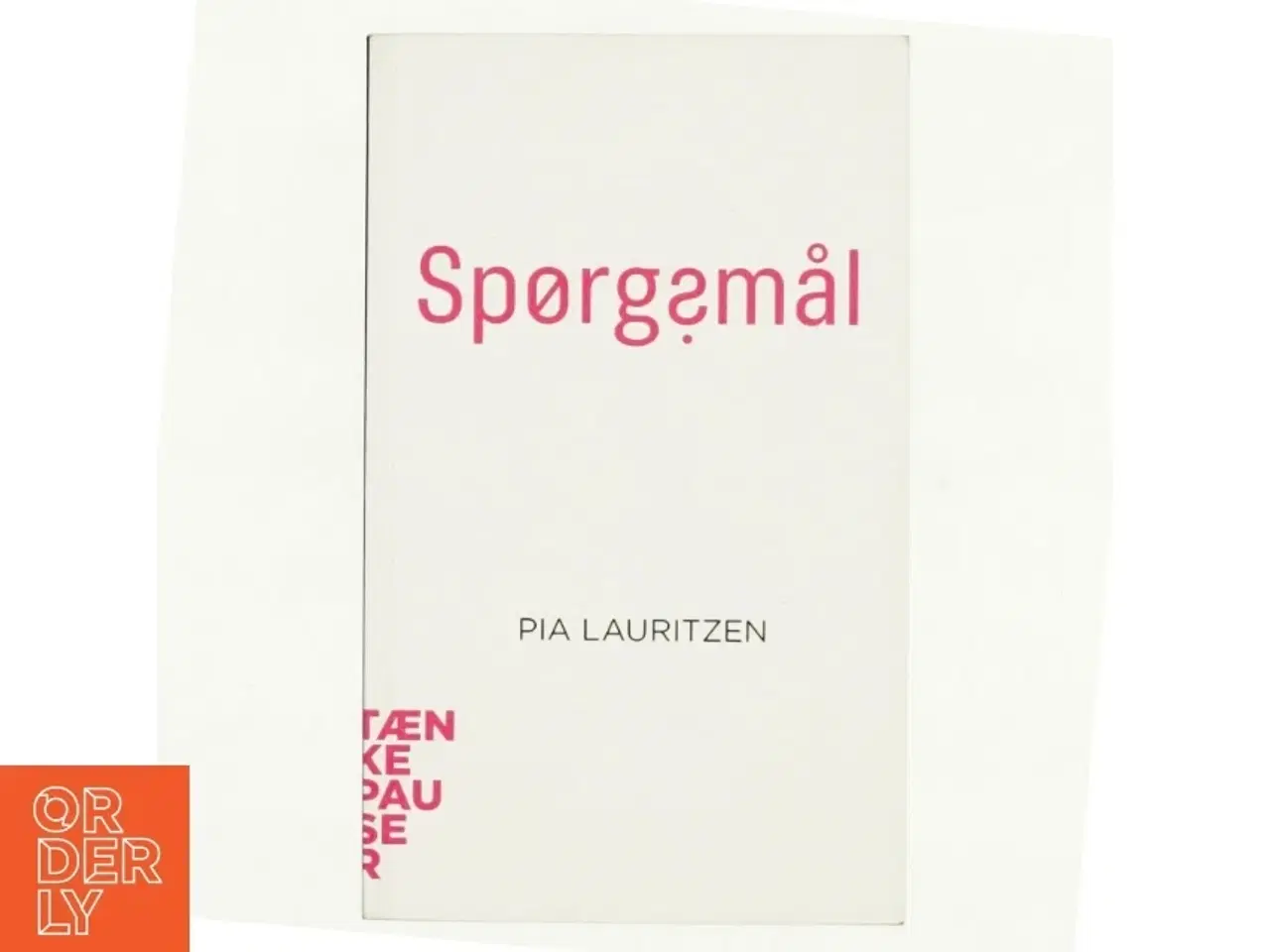 Billede 1 - Spørg?mål af Pia Lauritzen (Bog)