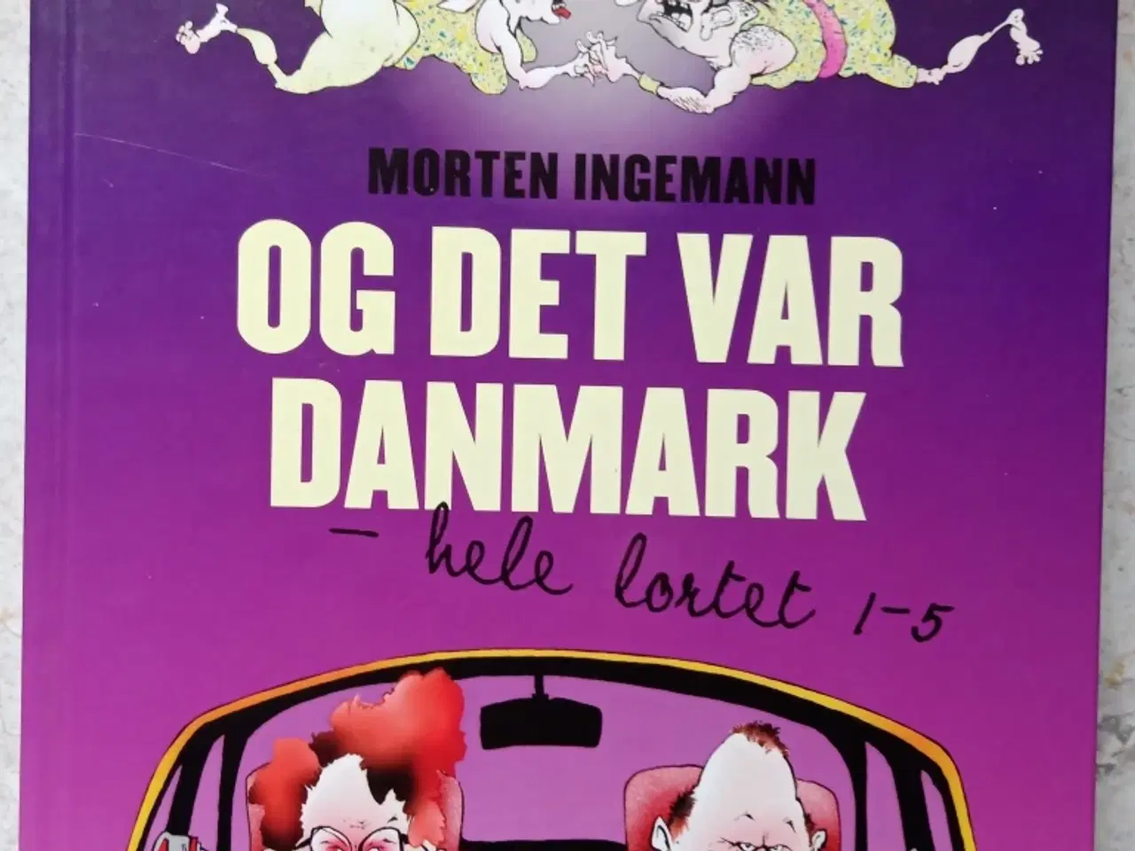 Billede 1 - Og det var Danmark