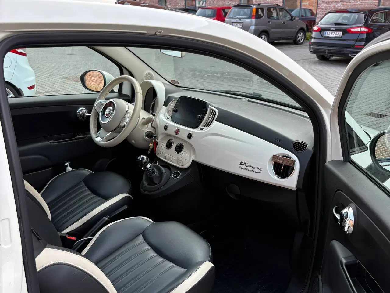 Billede 5 - Fiat 500 Lounge TwinAir Turbo