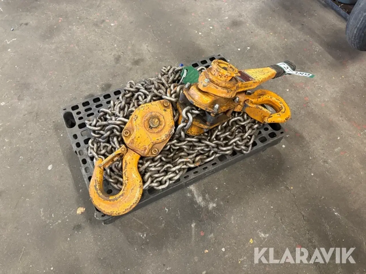 Billede 3 - Talje KITO 6,3 T