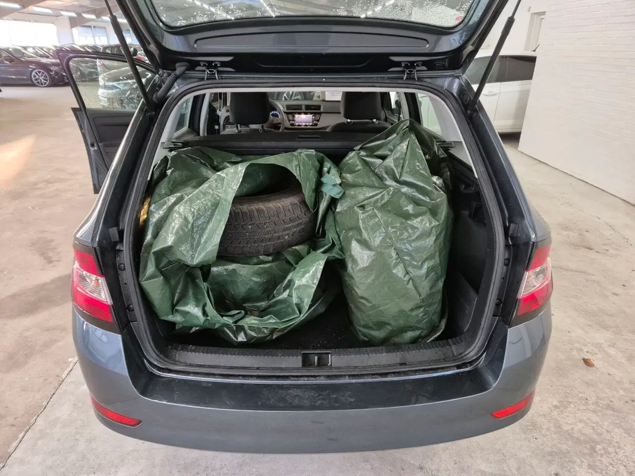 Billede 18 - Skoda Fabia Combi 1,0 MPI Active 75HK Stc