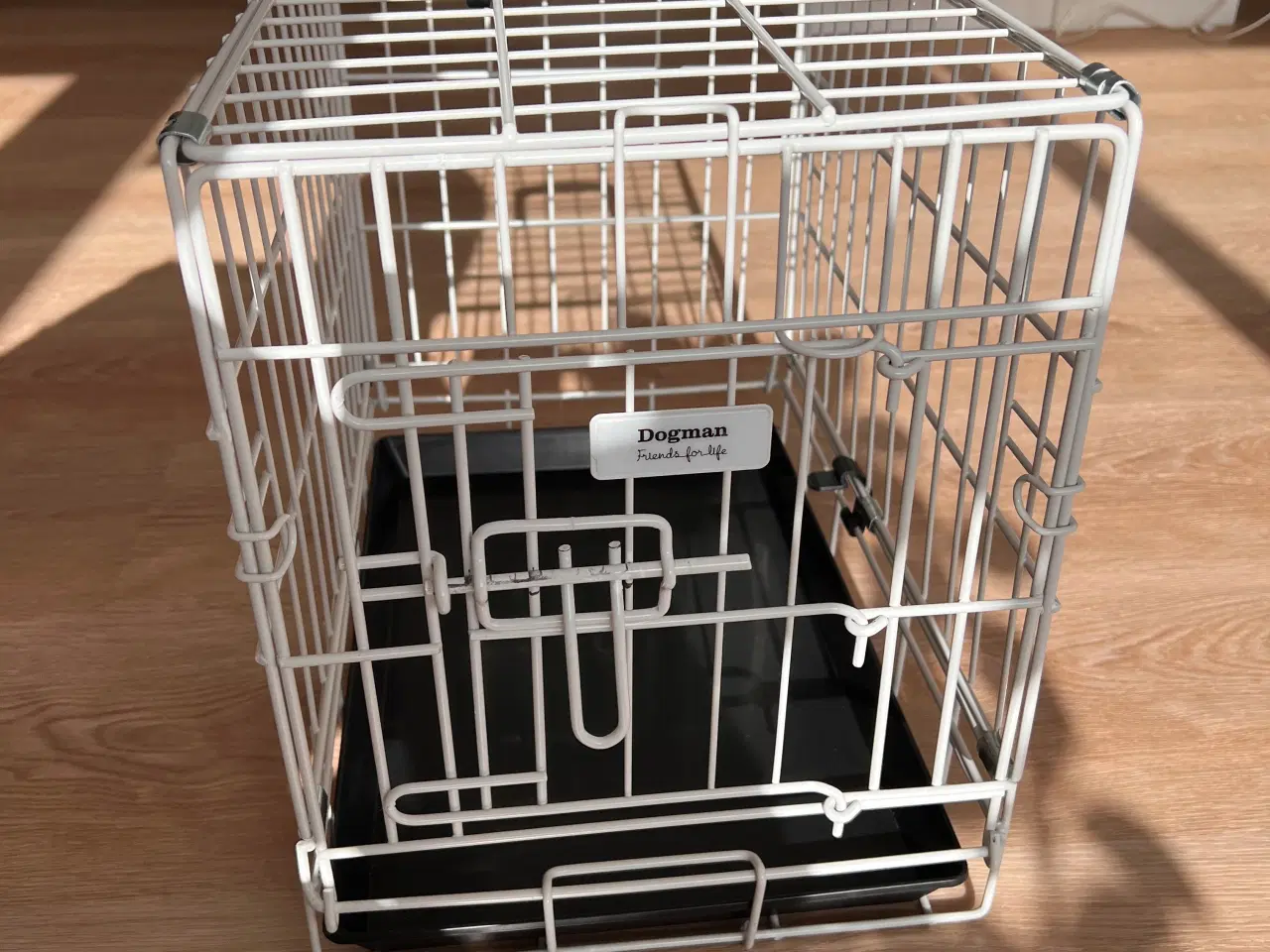 Billede 1 - Transportbur i hvidt fra Dogman str. S