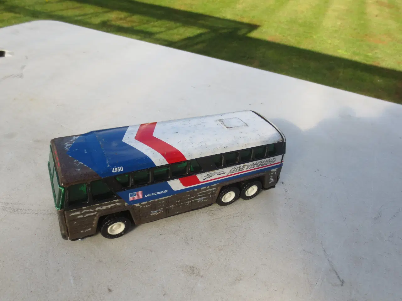 Billede 6 - 1 stk Volvo Dumper Model A25 og model Bus og Bil 
