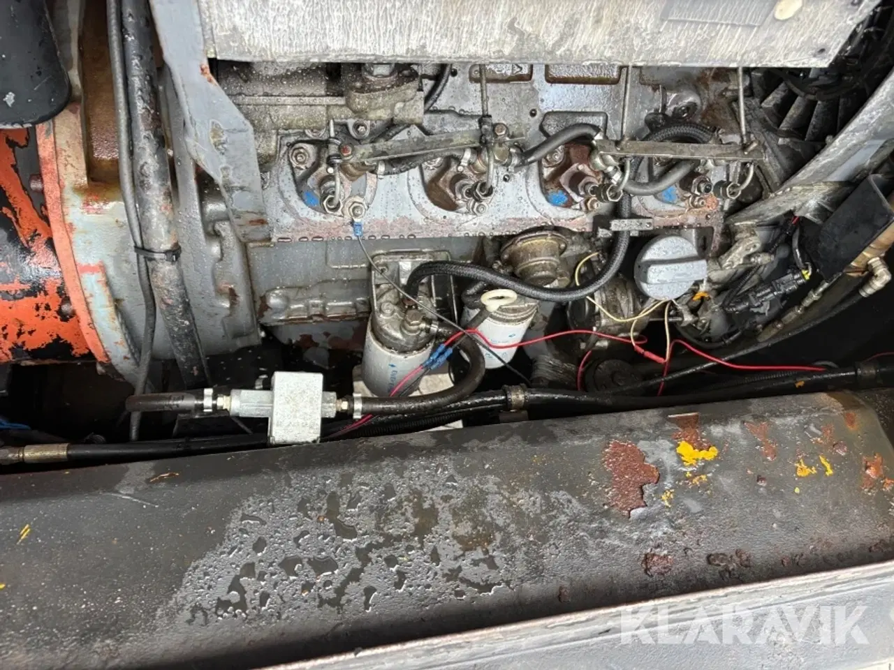 Billede 12 - Mobil kompressor Ingersoll-Rand P260WD