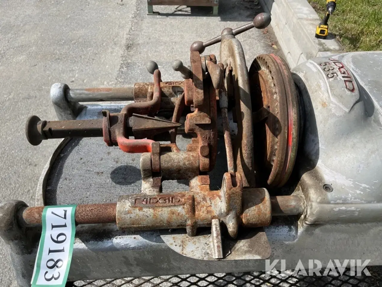 Billede 8 - Drejebænk Ridgid 535